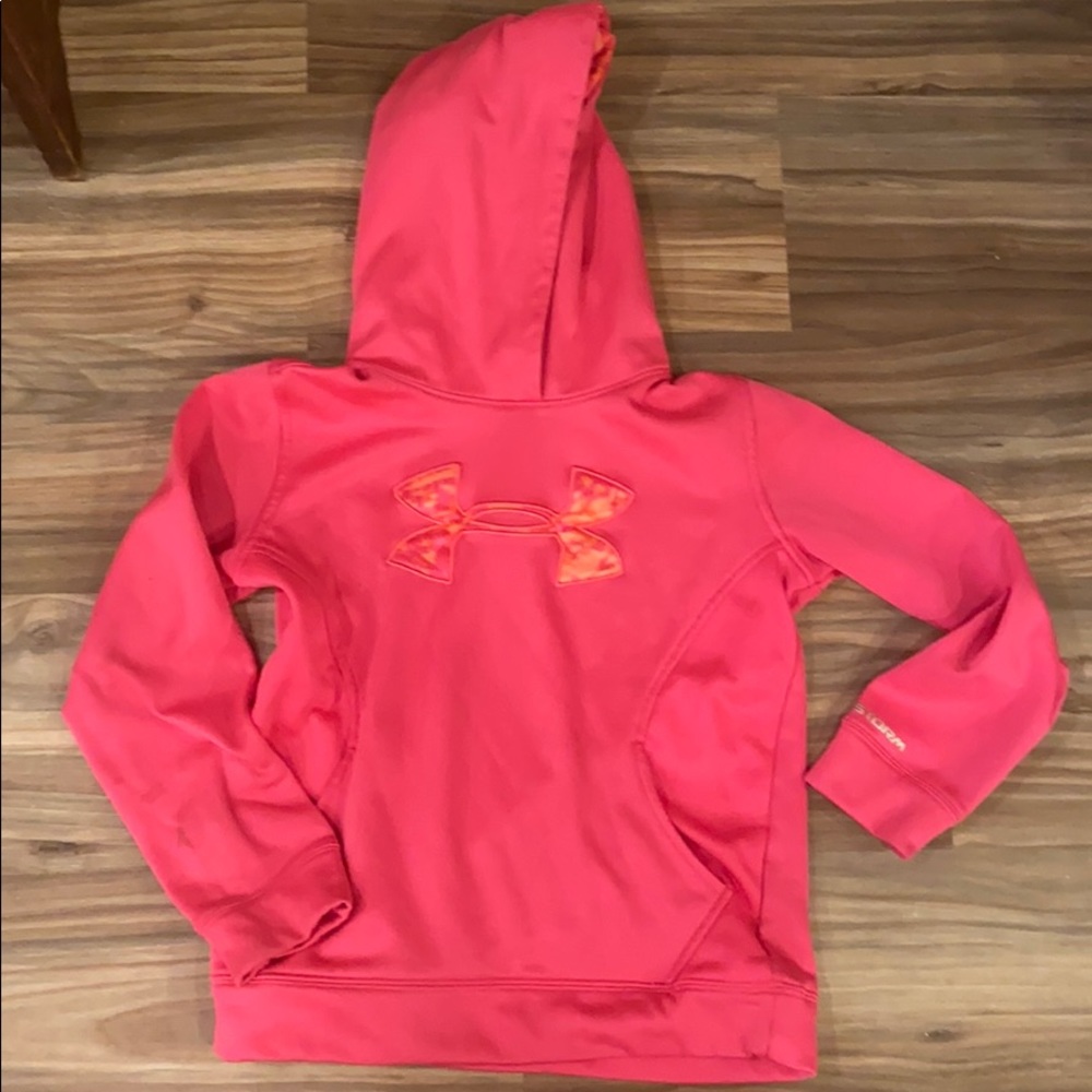 Under armor pink sweatshirt 🌪storm🌪